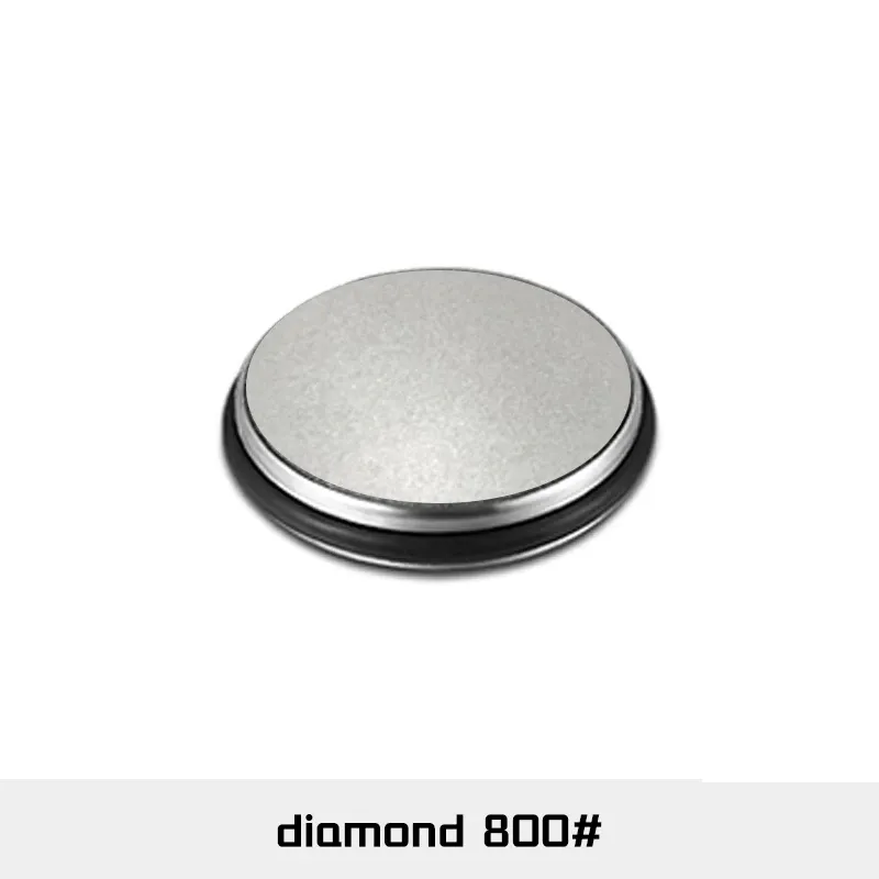 Kit d'affûtage à rouleau 4 angles pour couteaux à lame droite, avec diamants industriels 17