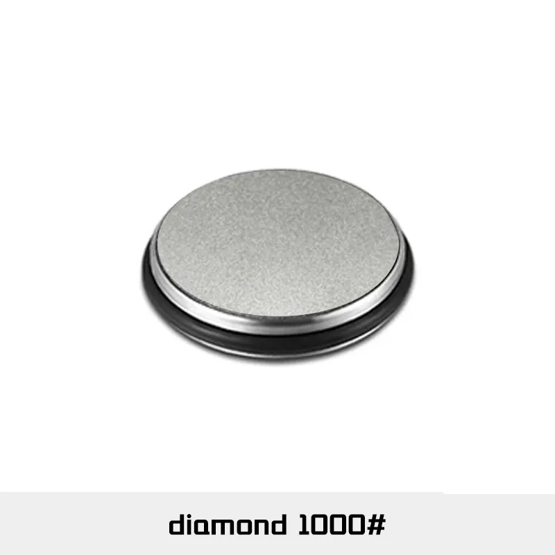 Kit d'affûtage à rouleau 4 angles pour couteaux à lame droite, avec diamants industriels 20