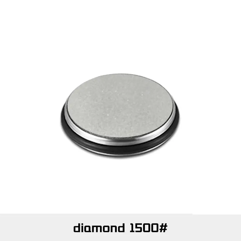 Kit d'affûtage à rouleau 4 angles pour couteaux à lame droite, avec diamants industriels 19