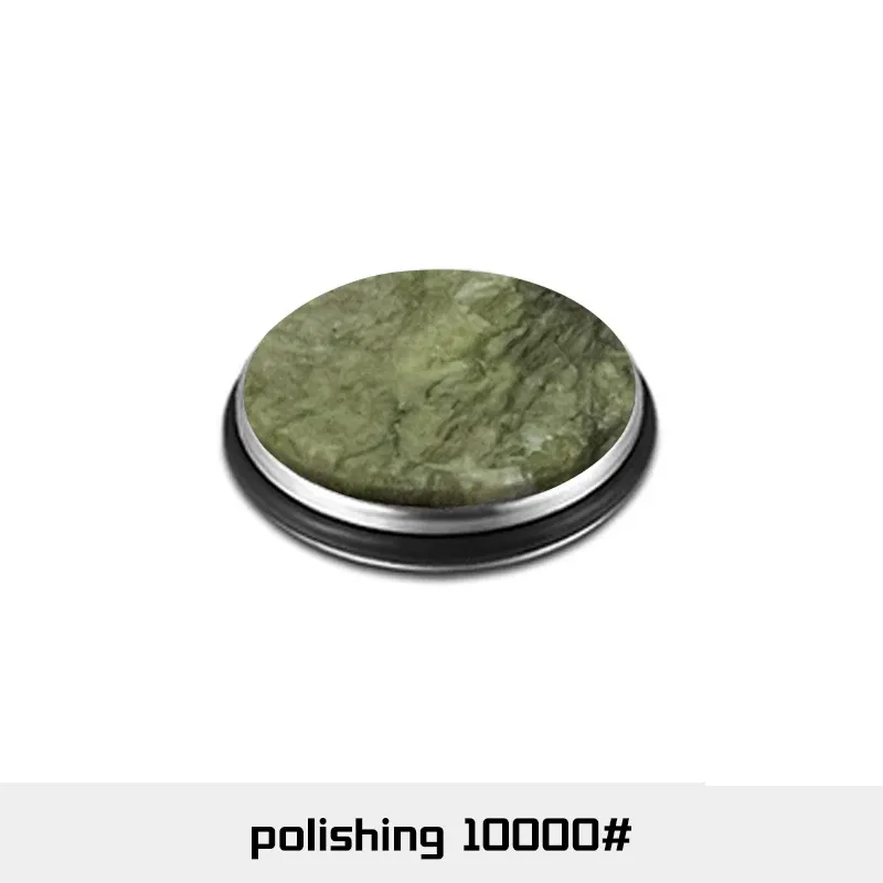 Kit d'affûtage à rouleau 4 angles pour couteaux à lame droite, avec diamants industriels 7