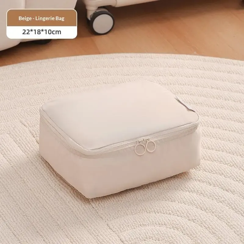 Sacs de rangement pour voyage : sous-vêtements, chaussettes et vêtements 9