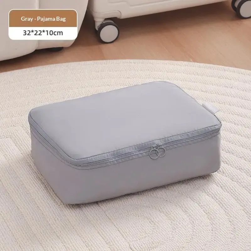 Sacs de rangement pour voyage : sous-vêtements, chaussettes et vêtements 10