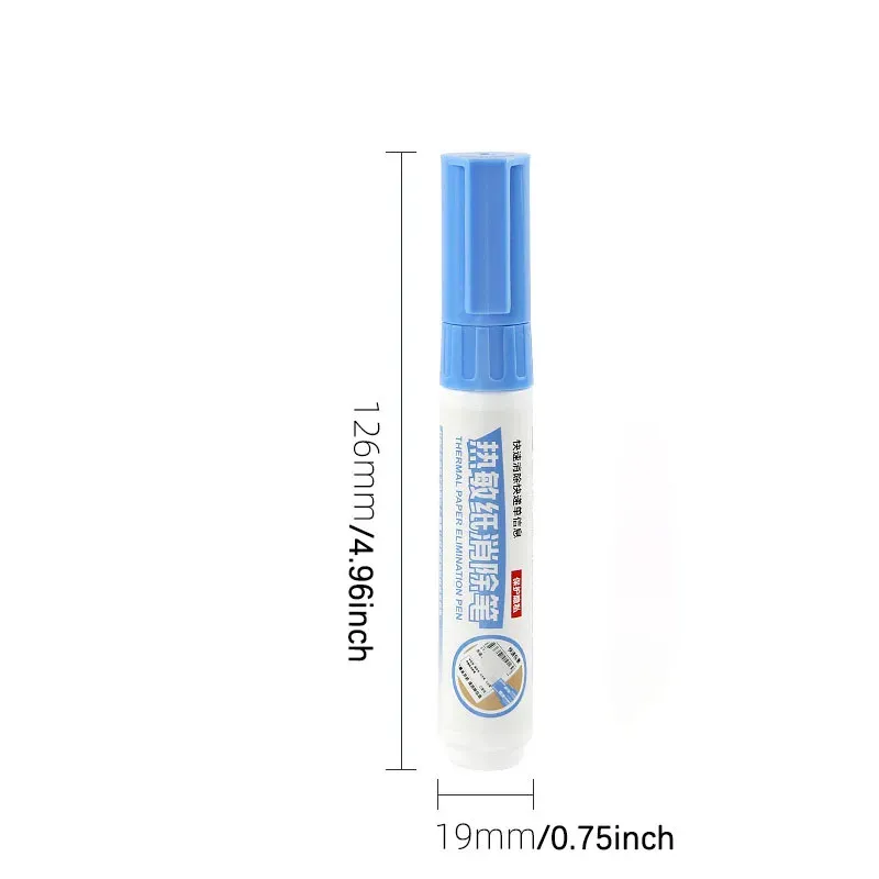 Papier thermique portable, mise en situation