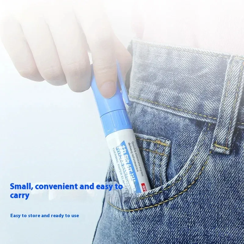 Papier thermique portable, utilisation