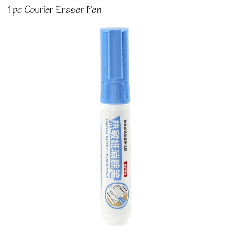 Stylo d'effacement portable et durable pour papier thermique, protection des données personnelles et de confidentialité 9