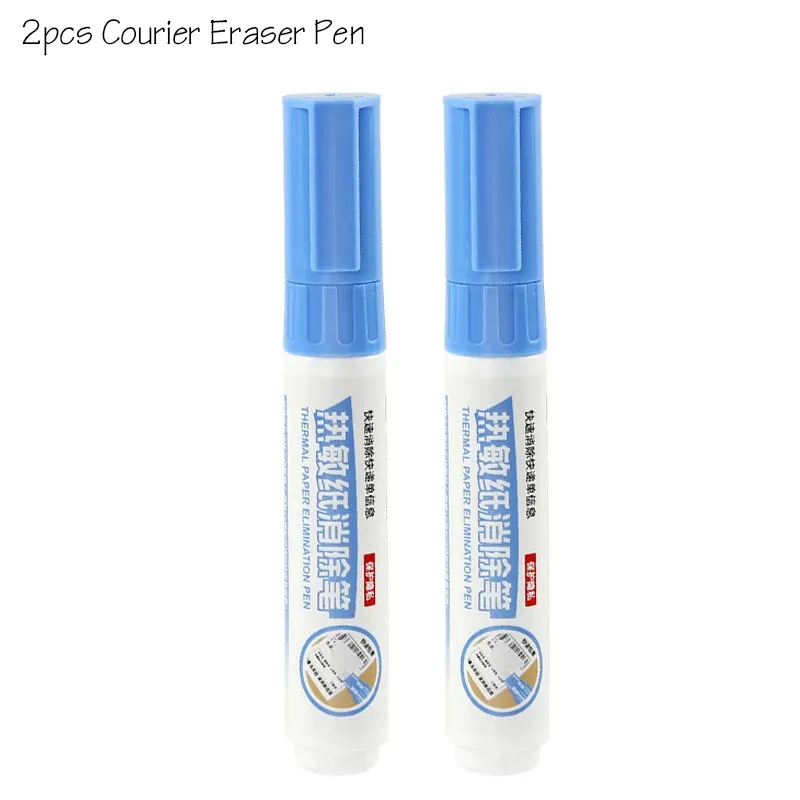 Stylo d'effacement portable et durable pour papier thermique, protection des données personnelles et de confidentialité 7