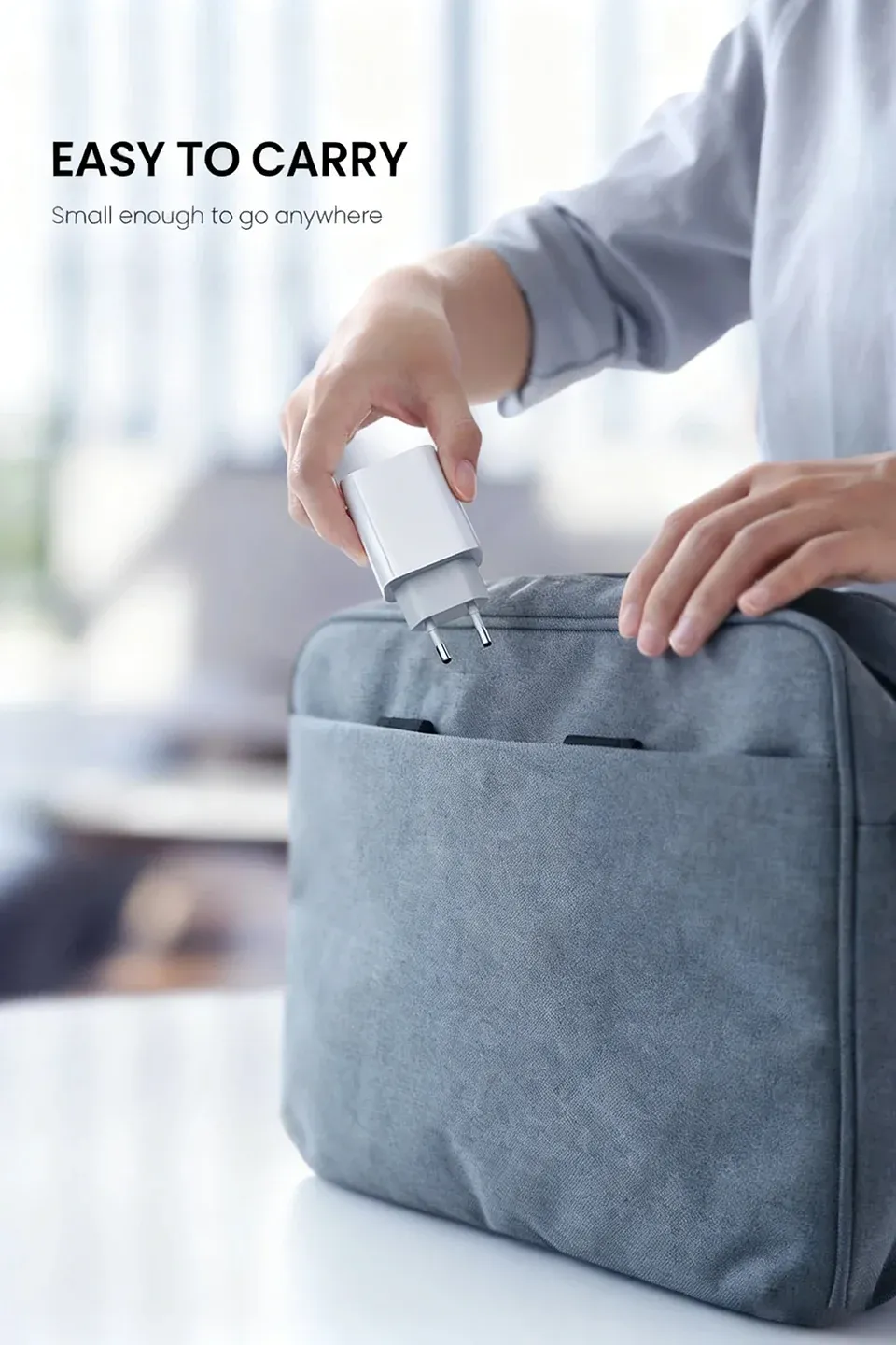 Chargeur USB-C, présentation finale