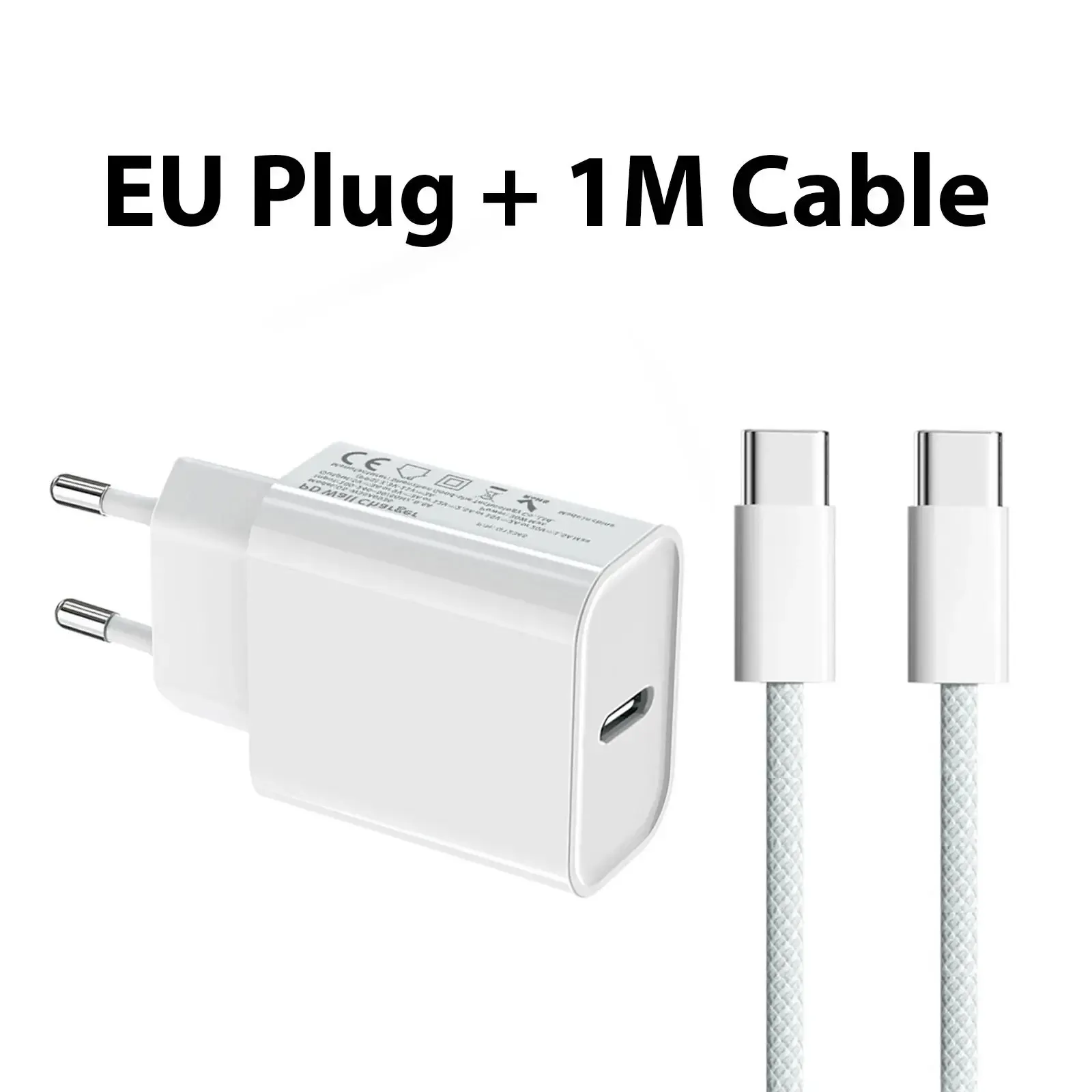 Chargeur rapide USB-C 40 W Power Delivery pour iPhone 14 à 17 – Adaptateur secteur Type-C 11