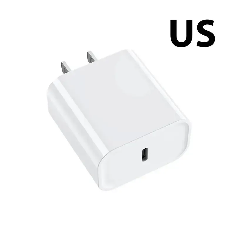 Chargeur rapide USB-C 40 W Power Delivery pour iPhone 14 à 17 – Adaptateur secteur Type-C 7