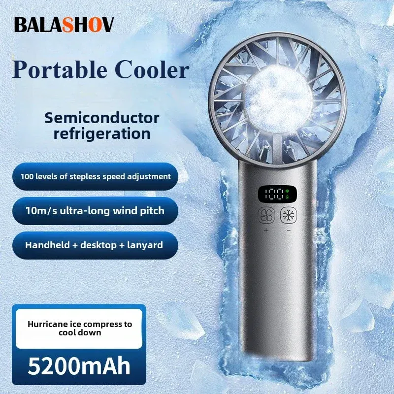 Ventilateur portatif USB rechargeable et pliable pour le voyage et le camping 1