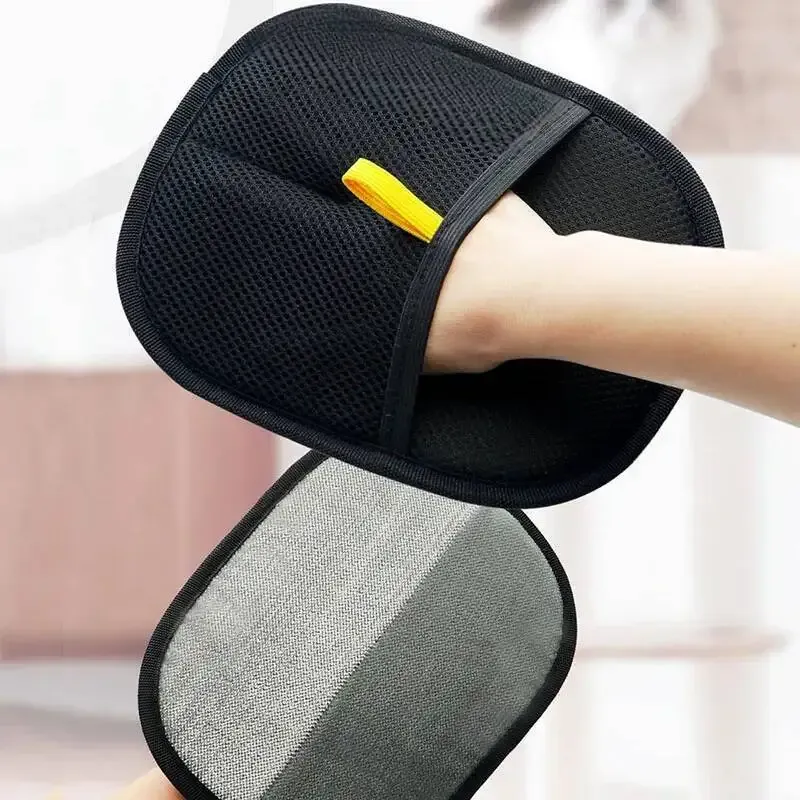 Gant de toilettage double face pour animaux