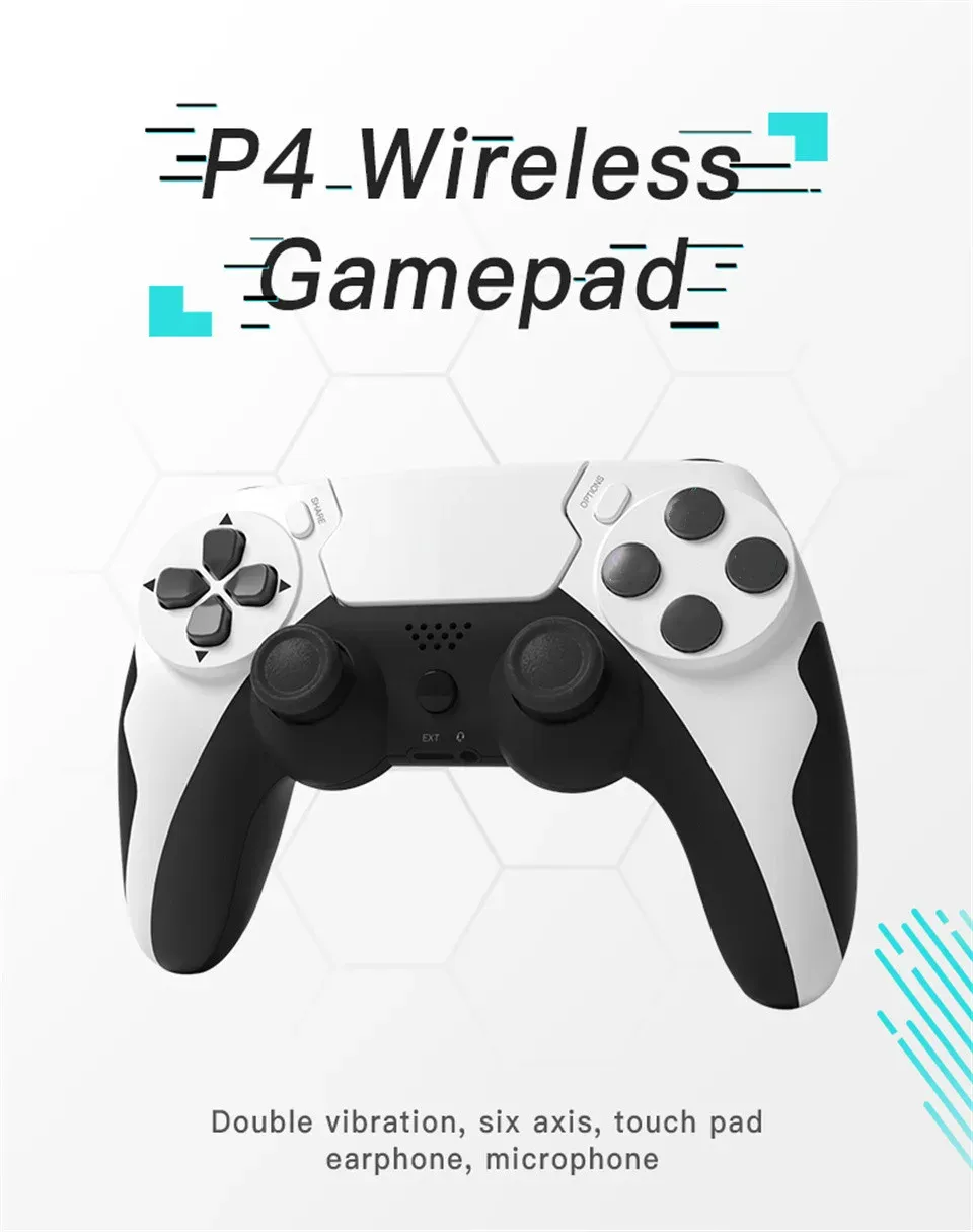 Manette sans fil GAMINJA, vue d'ensemble