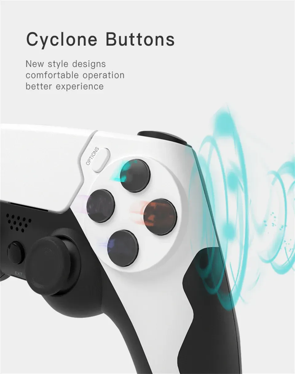 Manette en situation de jeu