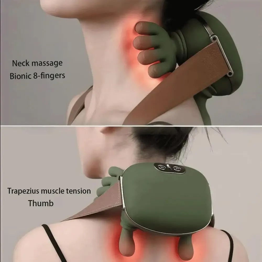 Masseur sans fil, finition soignée