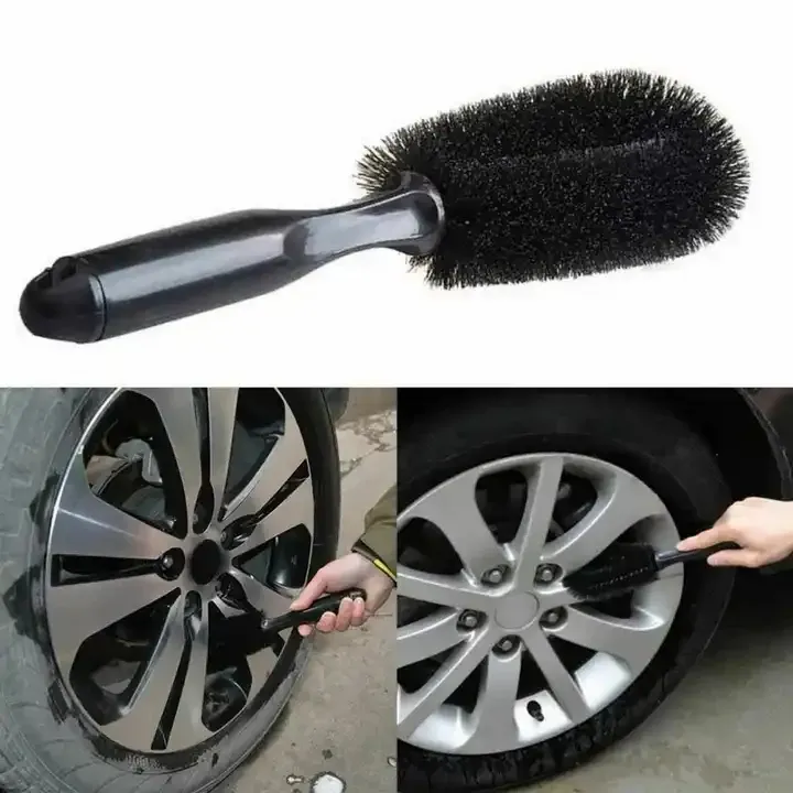 Brosse de nettoyage de roues de voiture, vue principale