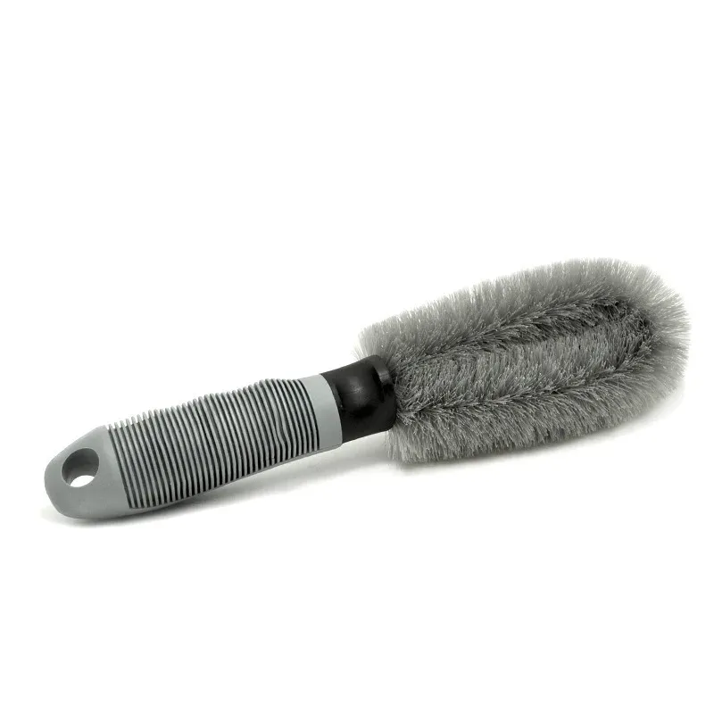 Brosse de nettoyage pour jantes et pneus de voiture, nettoyage automatique, convient aux surfaces sèches et humides 8