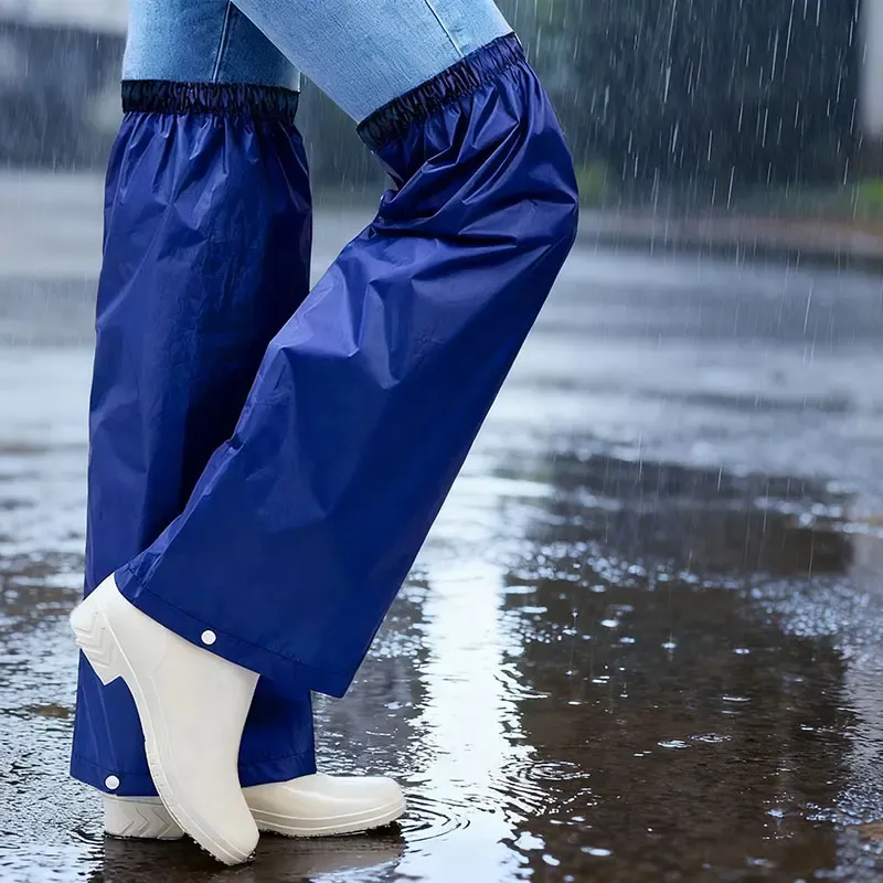 Couvre-pantalon imperméable, vue de détail
