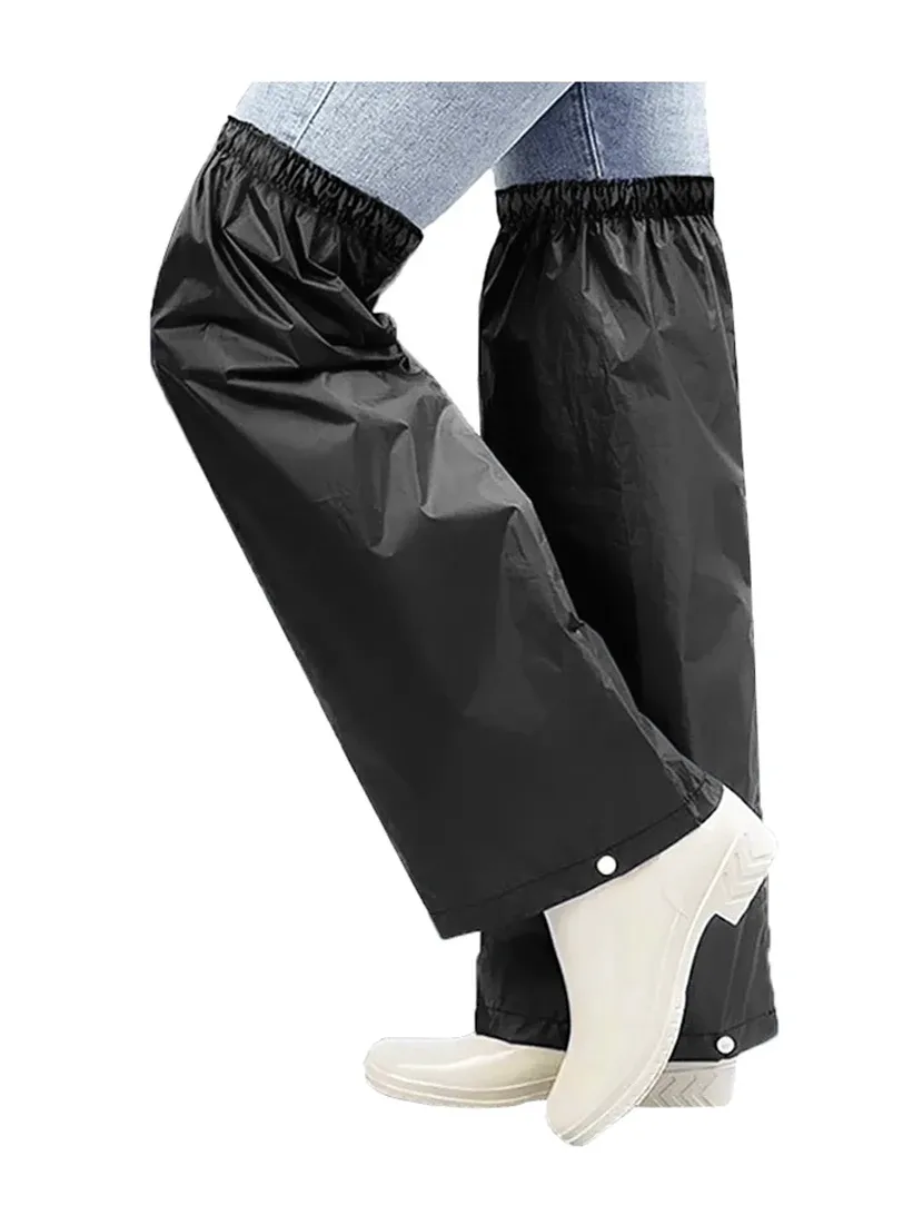 Couvre-pantalon porté en extérieur