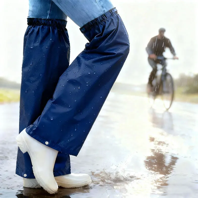 Couvre-pantalon imperméable, ambiance nature
