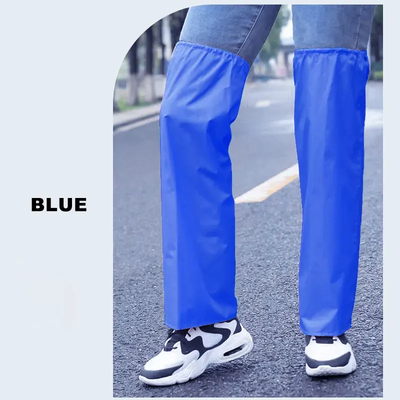 Pantalon de pluie pliable imperméable – Léger et mixte, pour la randonnée, le camping et les voyages 11