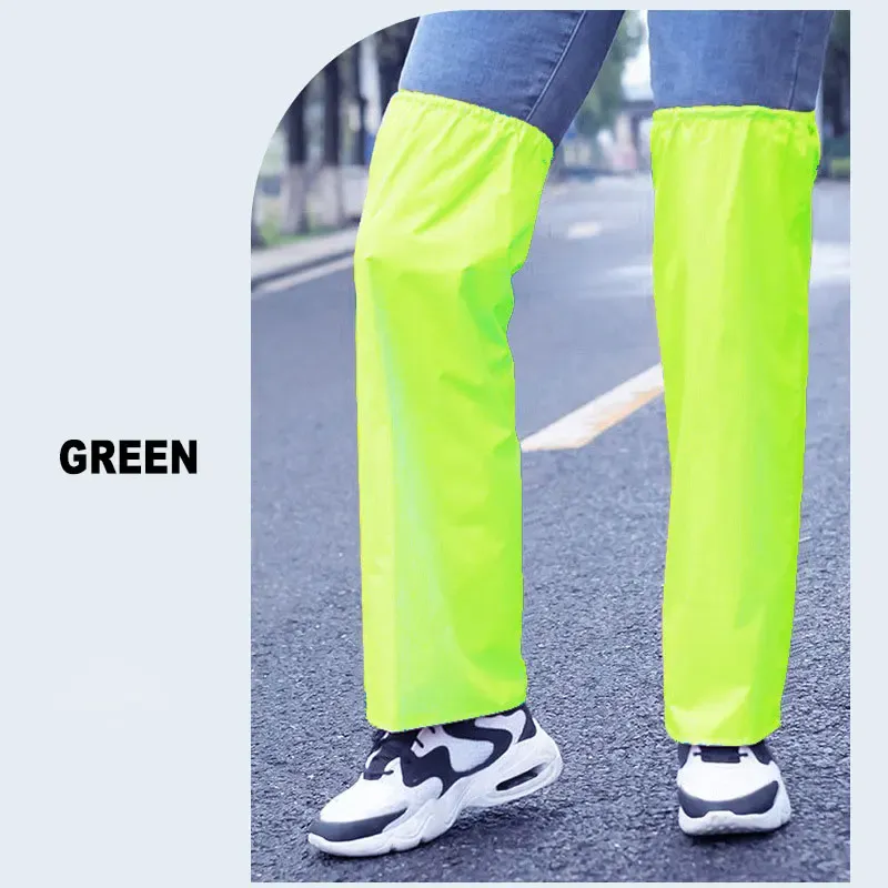 Pantalon de pluie pliable imperméable – Léger et mixte, pour la randonnée, le camping et les voyages 10