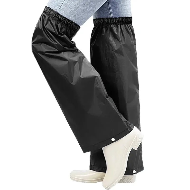 Pantalon de pluie pliable imperméable – Léger et mixte, pour la randonnée, le camping et les voyages 9