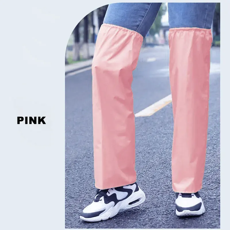 Pantalon de pluie pliable imperméable – Léger et mixte, pour la randonnée, le camping et les voyages 8