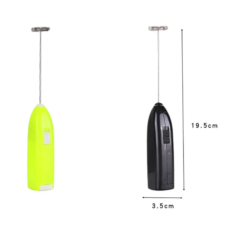 Mini batteur électrique pour œufs et mousse de lait, idéal pour café et cappuccino 4