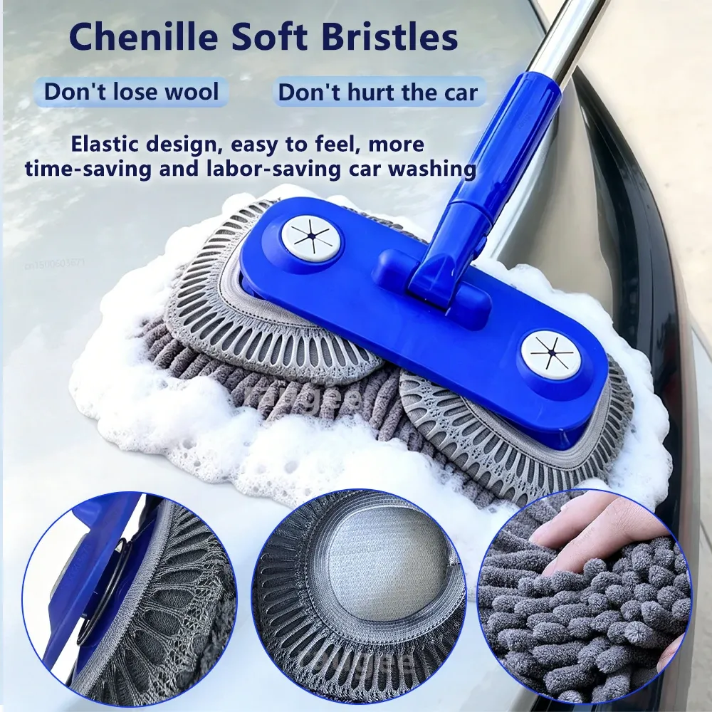 Utilisation de la brosse sur carrosserie