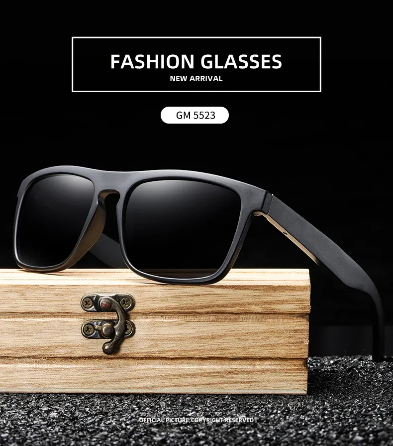 Vue détaillée des lunettes