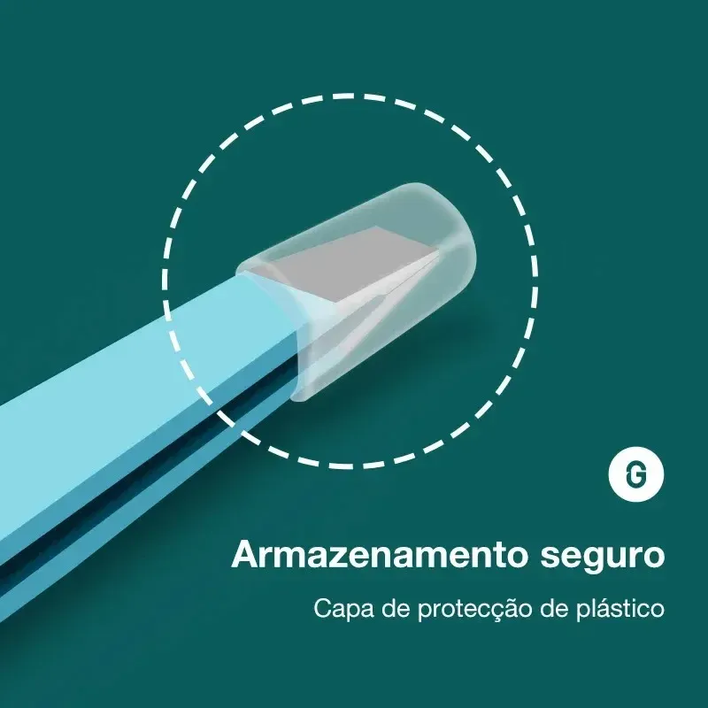MR.GREEN – Pince à épiler colorée en acier inoxydable, à embout incliné, pour poils fins 5