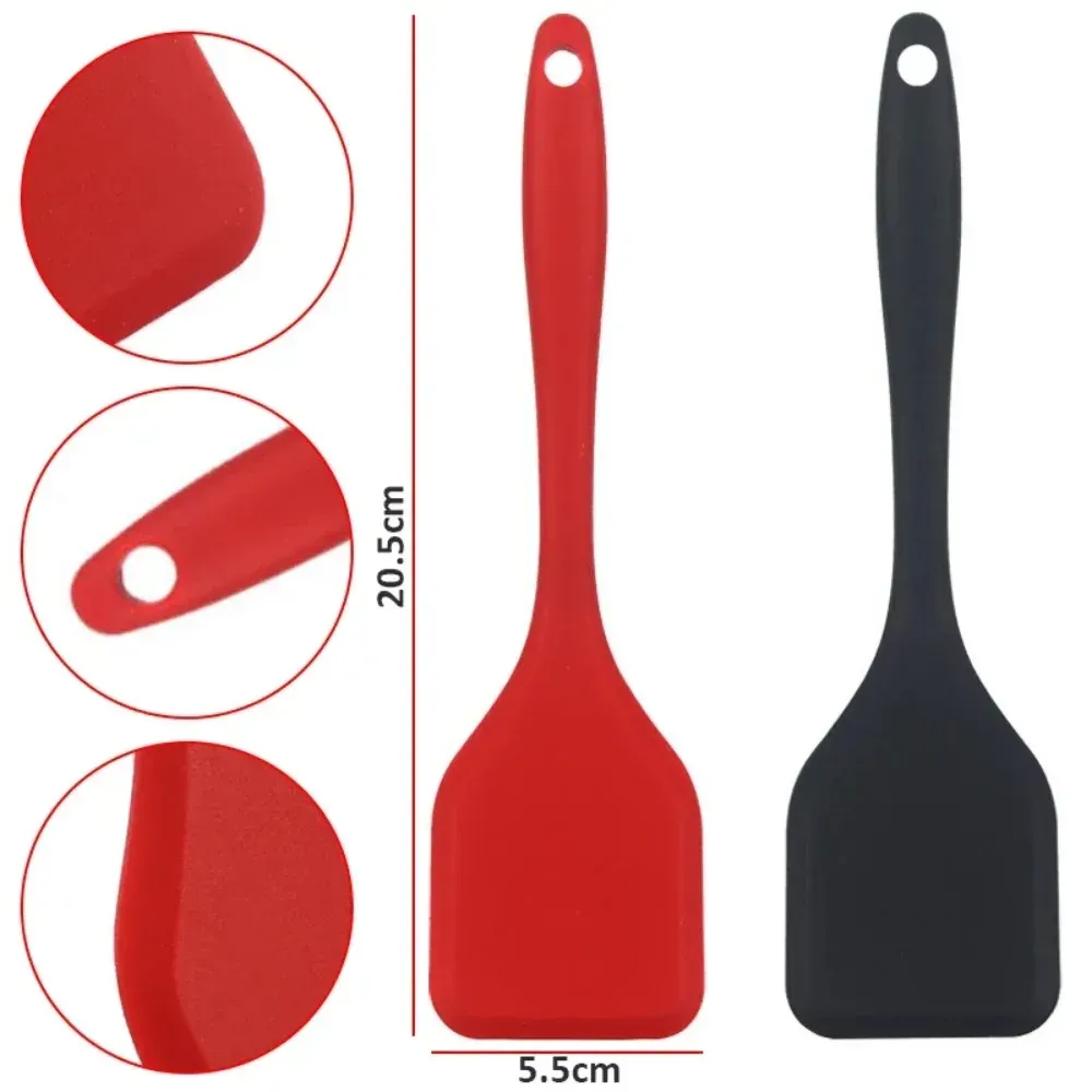 Spatule antiadhésive en silicone, vue principale