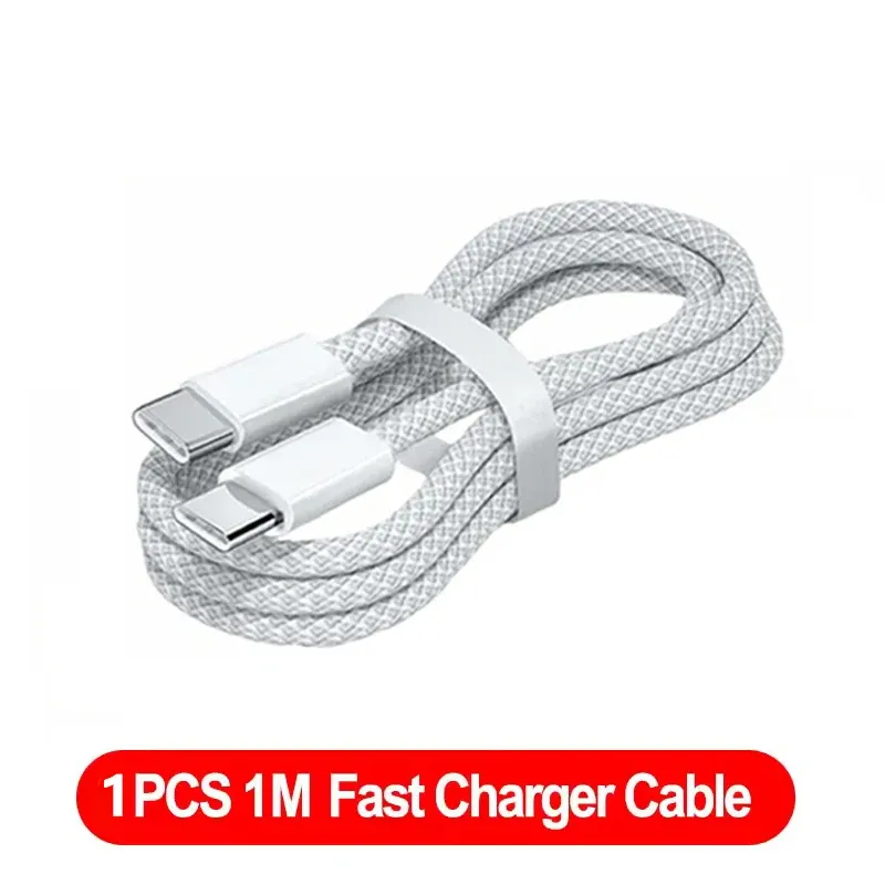 Chargeur USB-C GaN 65 W à 2 ports, charge rapide, adaptateur secteur pour iPhone, Samsung, Xiaomi, prise EU/US, chargeur mural 9