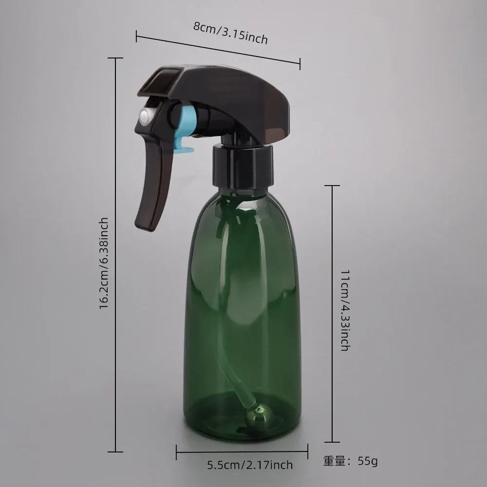 Flacons pulvérisateurs pour barbier, atomiseur à brume fine rechargeable, outils de salon de coiffure 6