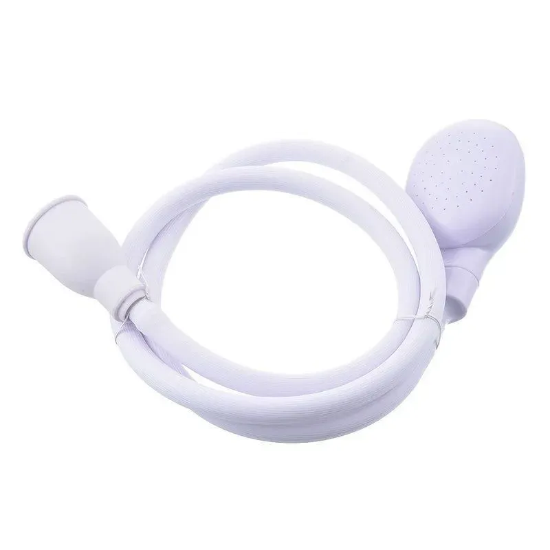 Robinet multifonctionnel avec douchette, tuyau et tête de lavage pour évier, filtre de vidange et rallonge de douche, pour salle de bain et bain d'animaux 7