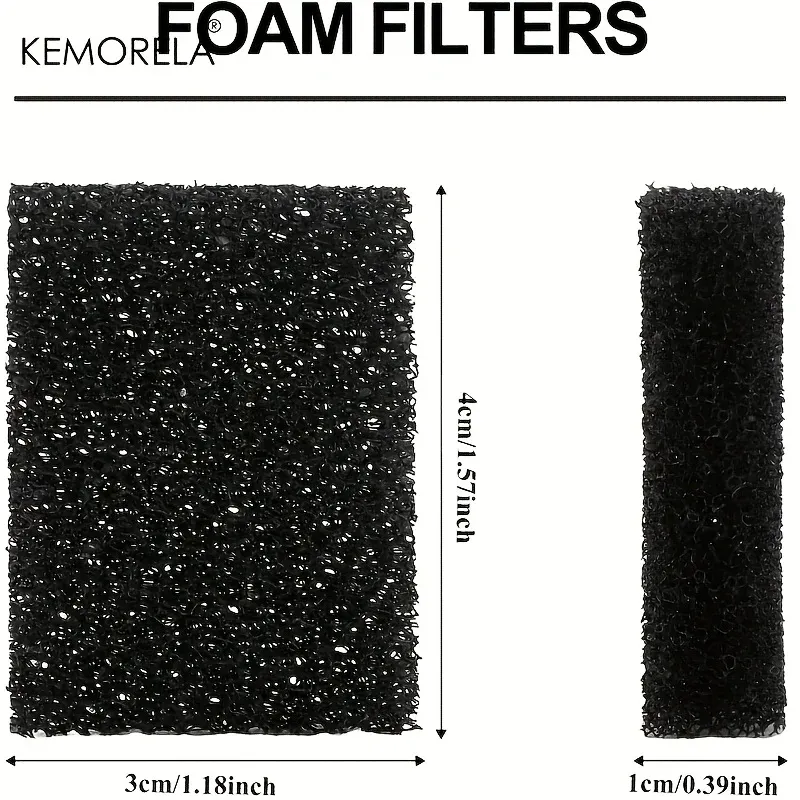 Filtre de remplacement pour fontaine d'eau pour animaux de compagnie
