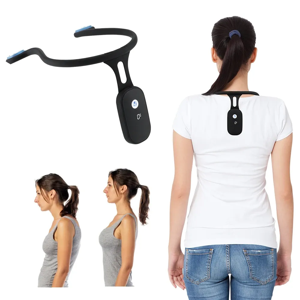 Correcteur de posture intelligent porté au niveau du dos