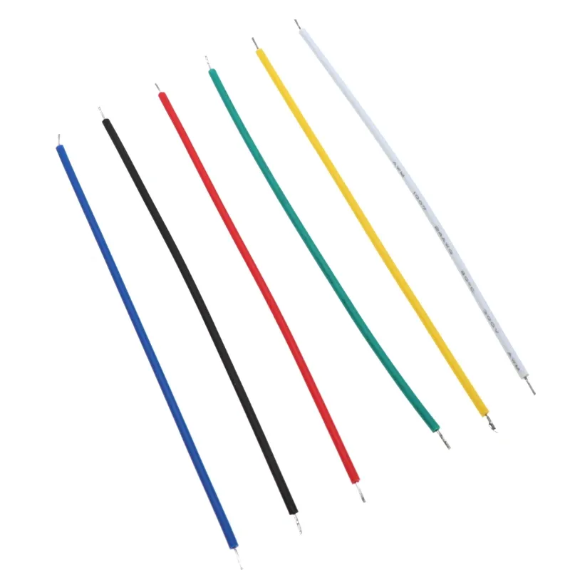 Fils de connexion étamés multicolores pour prototypage