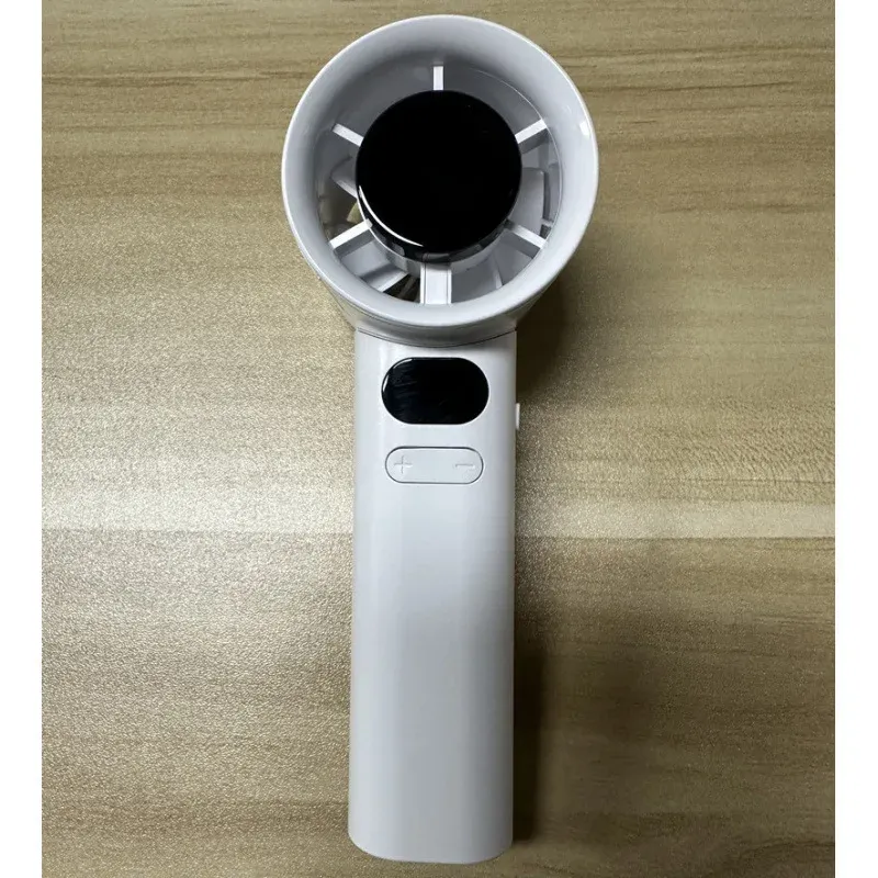 Ventilateur portable HOMEFISH rechargeable par USB, haute vitesse, usage personnel 5
