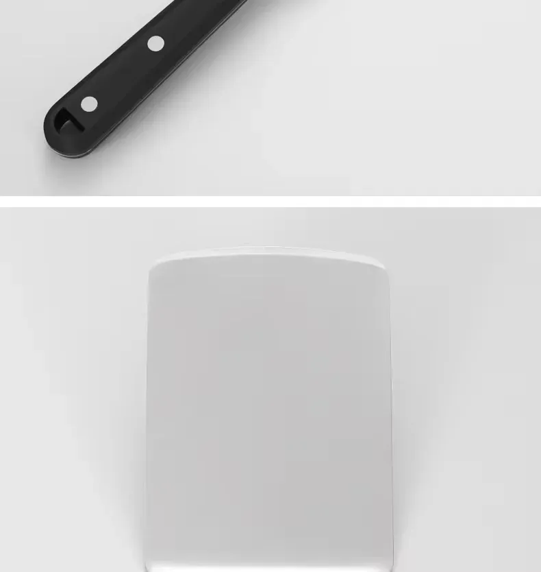 Spatule de plaque, usage de racloir