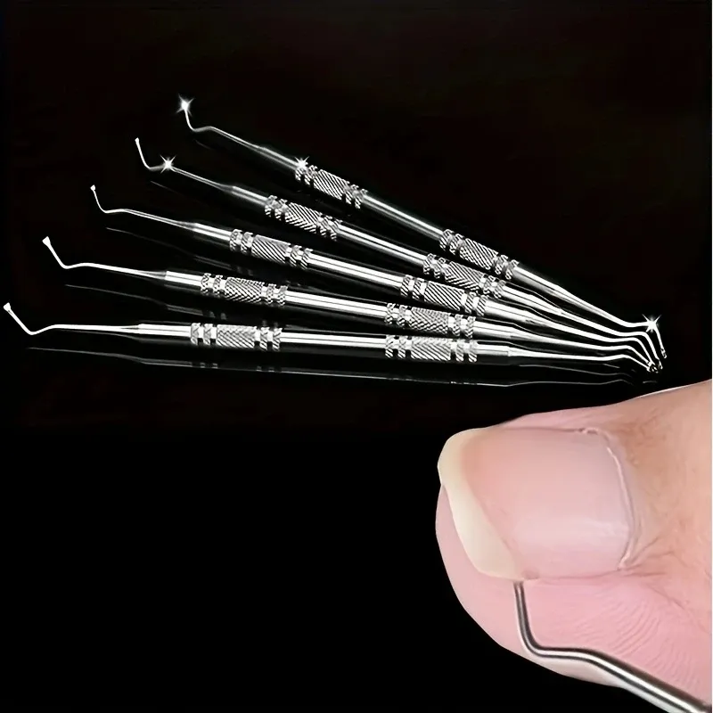 Coupe-ongles incarnés et outils de manucure en acier inoxydable