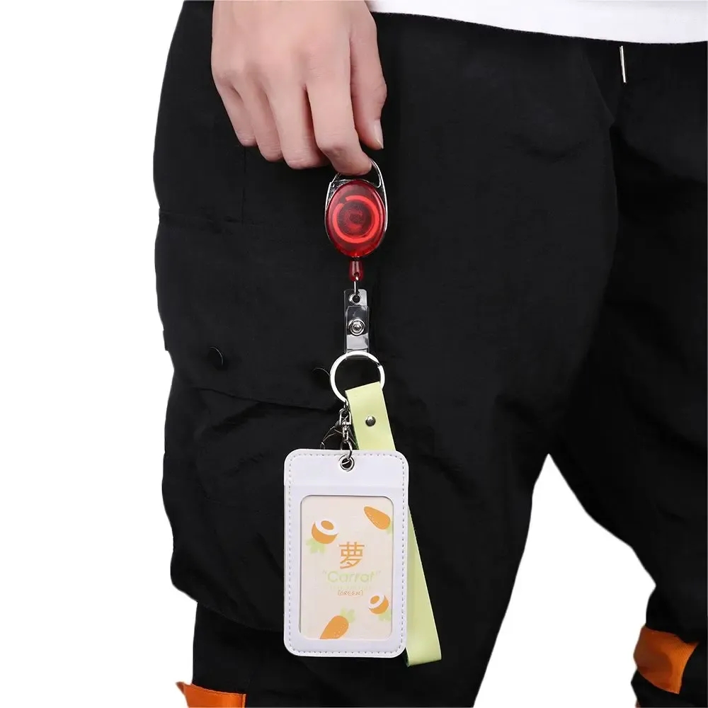 Porte-badge rétractable en situation