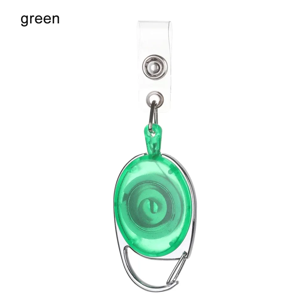Porte-badge rétractable avec cordon, porte-clés, accessoire de bureau, mode, 1 pièce 13