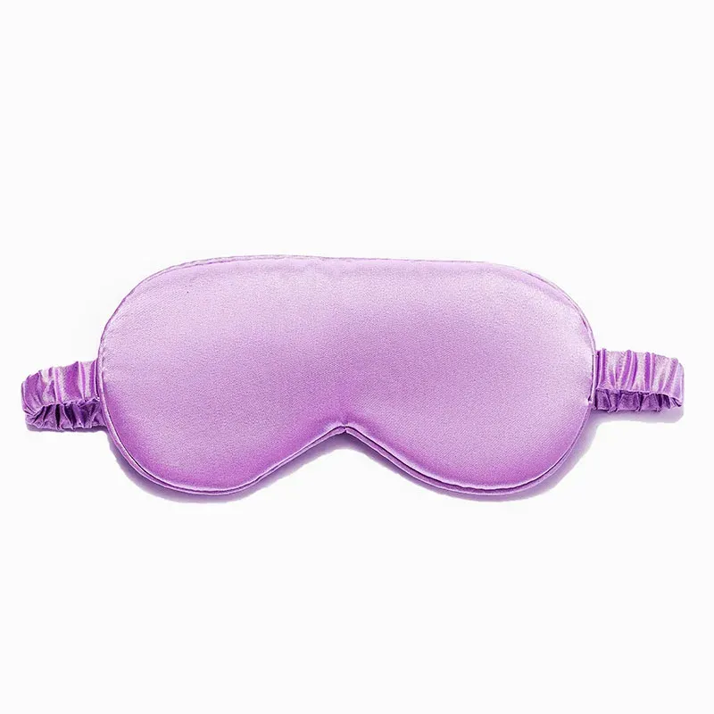 Masque de sommeil en soie synthétique, cache-yeux doux et confortable, protection oculaire SMYZ006 7
