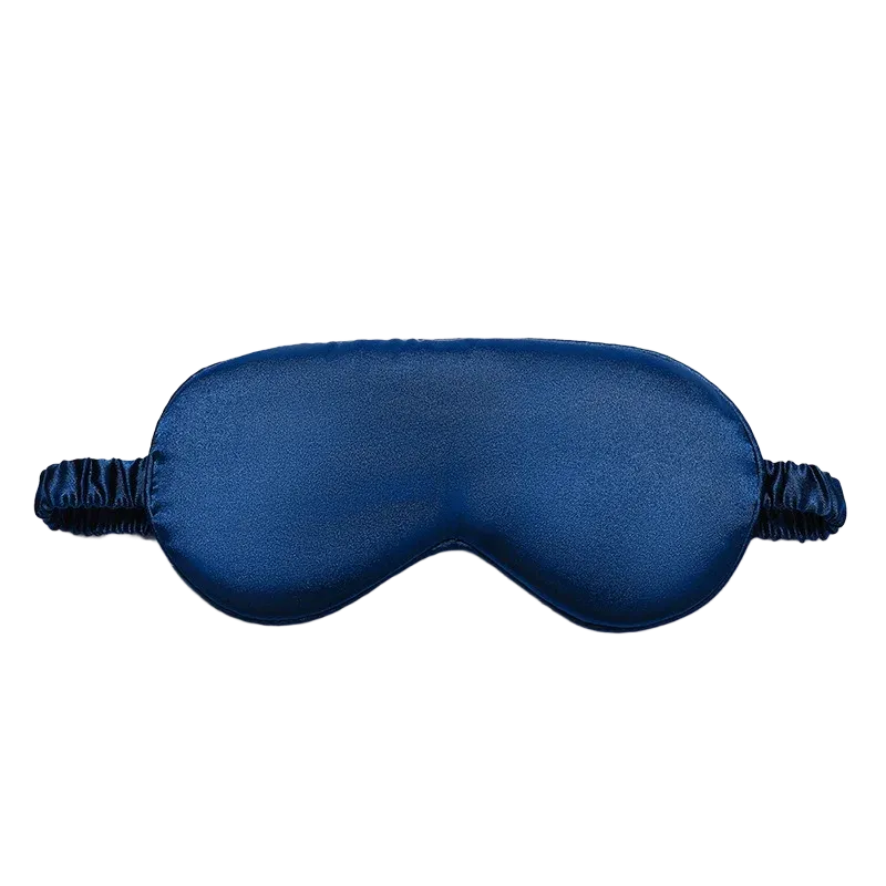 Masque de sommeil en soie synthétique, cache-yeux doux et confortable, protection oculaire SMYZ006 8
