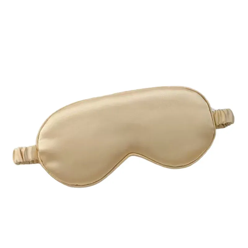 Masque de sommeil en soie synthétique, cache-yeux doux et confortable, protection oculaire SMYZ006 9