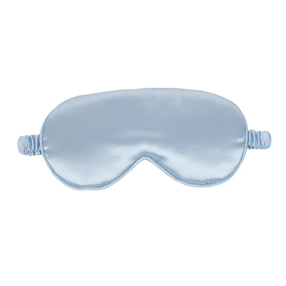Masque de sommeil en soie synthétique, cache-yeux doux et confortable, protection oculaire SMYZ006 13
