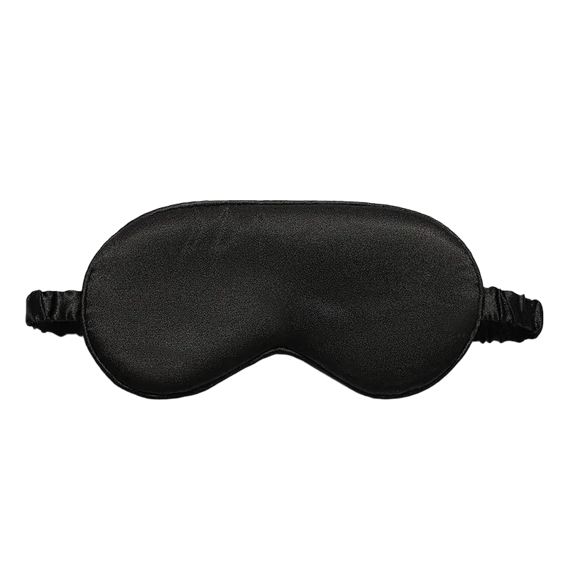 Masque de sommeil en soie synthétique, cache-yeux doux et confortable, protection oculaire SMYZ006 15