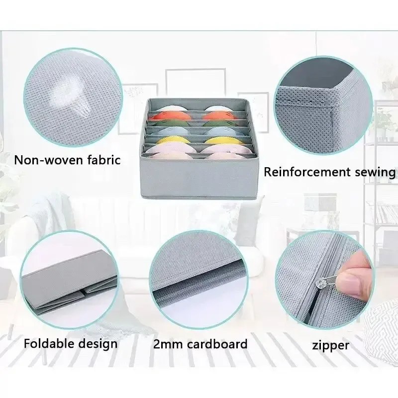 Rangement de chaussettes organisé