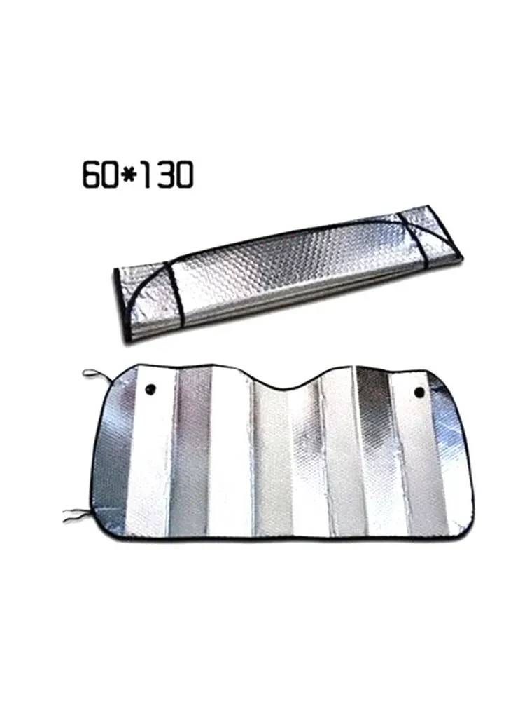 Pare-soleil avant et arrière pour voiture, protection solaire et isolation thermique 7